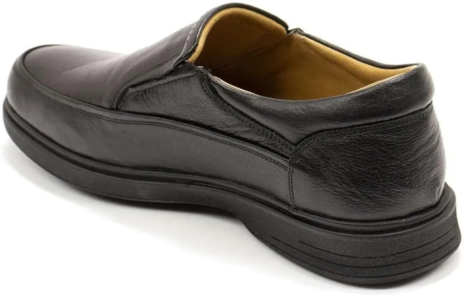RETTO Men's Koy Leather Slip-on Loafer
