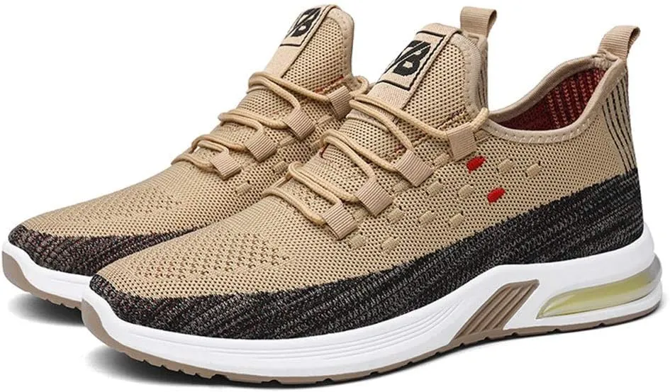 Running Shoes Womens Zapatos De Mujer Antiderrapante Brown Walking Shoes for Women with Arch Support and Comfort Walking Sneakers for Women Wide Width Zapato Tenis Antiderrapante para Mujer
