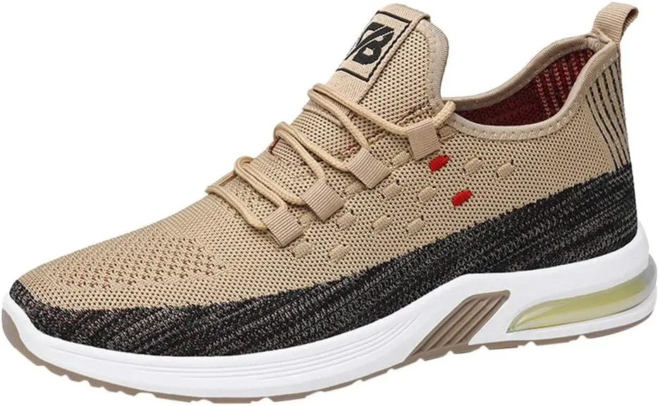 Running Shoes Womens Zapatos De Mujer Antiderrapante Brown Walking Shoes for Women with Arch Support and Comfort Walking Sneakers for Women Wide Width Zapato Tenis Antiderrapante para Mujer