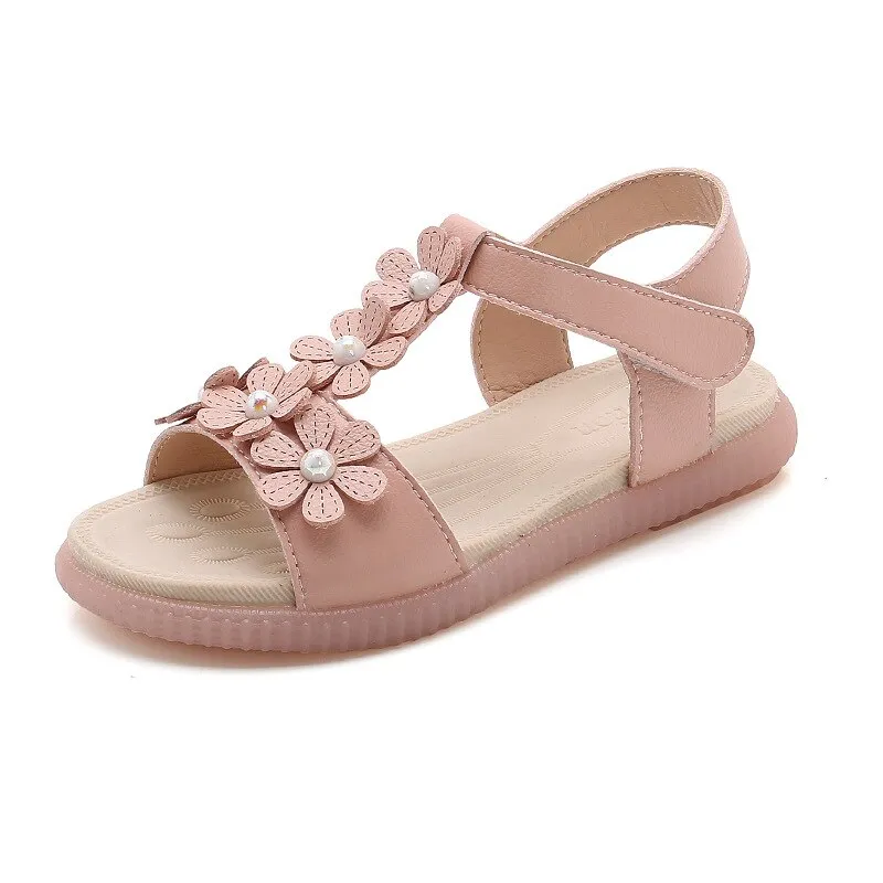 Sandals Girls 10 12 Years Summer | Summer Sandal Girl 7 Years -