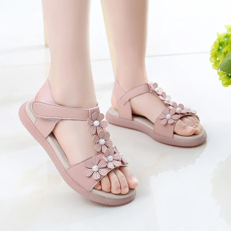 Sandals Girls 10 12 Years Summer | Summer Sandal Girl 7 Years -