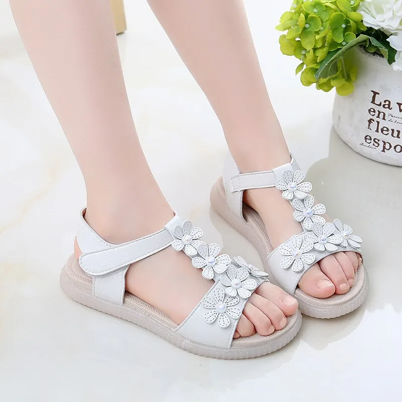 Sandals Girls 10 12 Years Summer | Summer Sandal Girl 7 Years -
