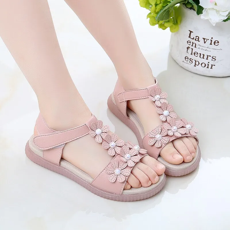 Sandals Girls 10 12 Years Summer | Summer Sandal Girl 7 Years -