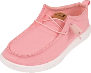Simply Southern YOUTH Coral Slip On Shoes