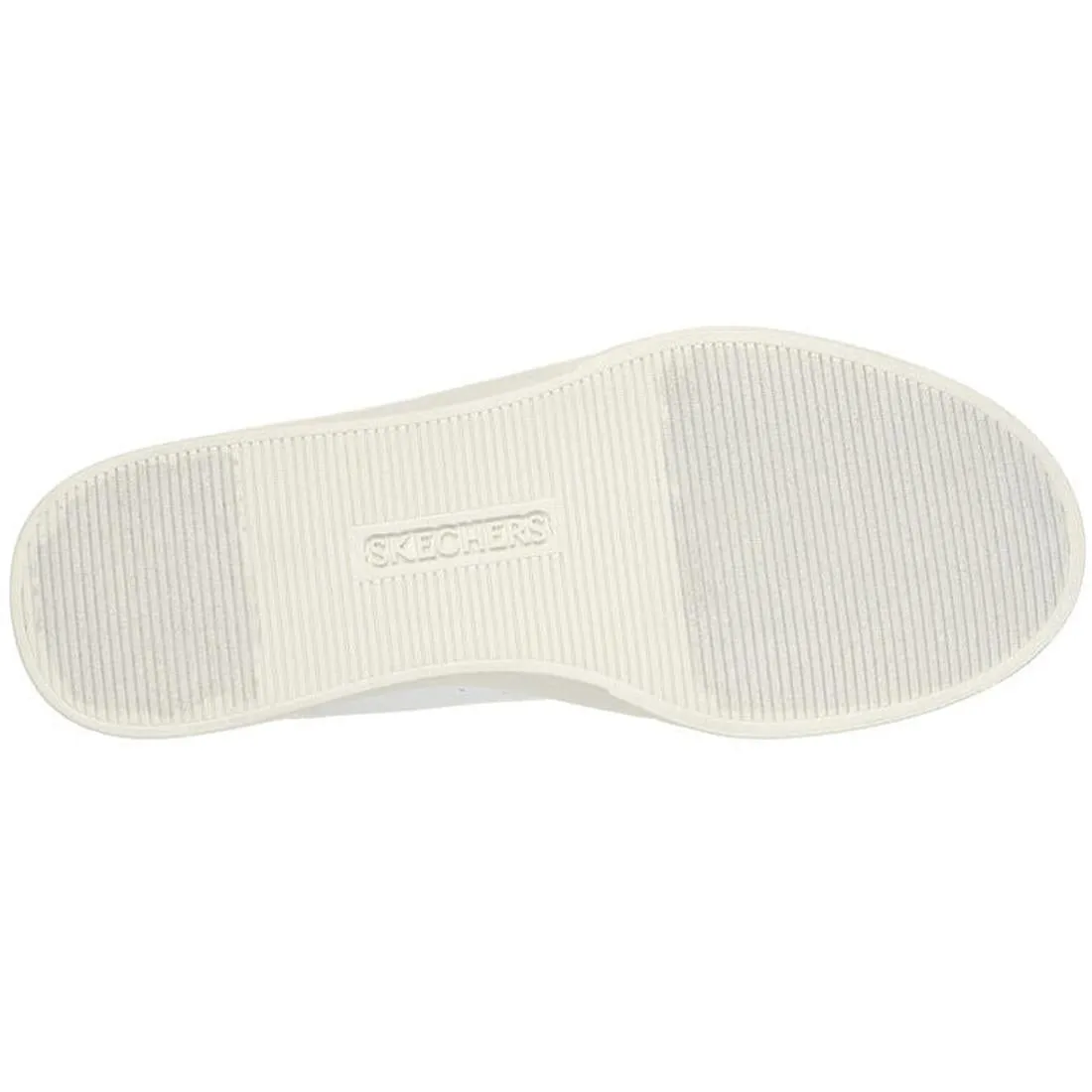 Skechers Eden LX Top Grade White  Lime Multi Womens Trainer