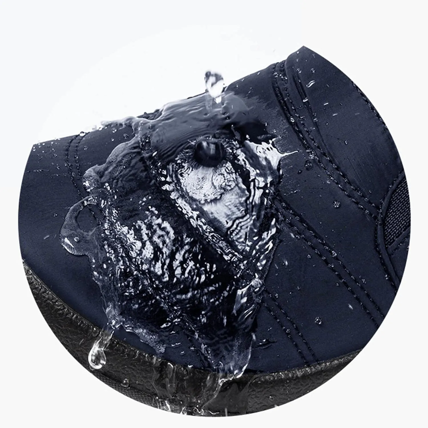 Snow Boots for Women Cute Tall Winter Snow Boots Women Waterproof Womens Zippered Snow Boots Waterproof Womens Waterproof Hiking Boots Extra Wide Width Botas Impermeables Para Invierno Mujer