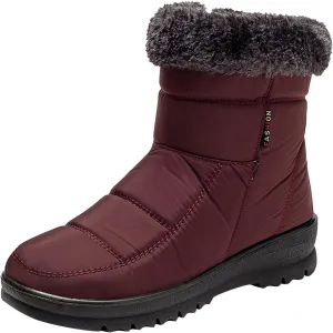 Snow Boots for Women Knee High Non Slip Womens Winter Boots Waterproof Insulated Wide Women Winter Snow Boots Women Winter Boots Knee High Botas Para Mujer De Invierno Largas