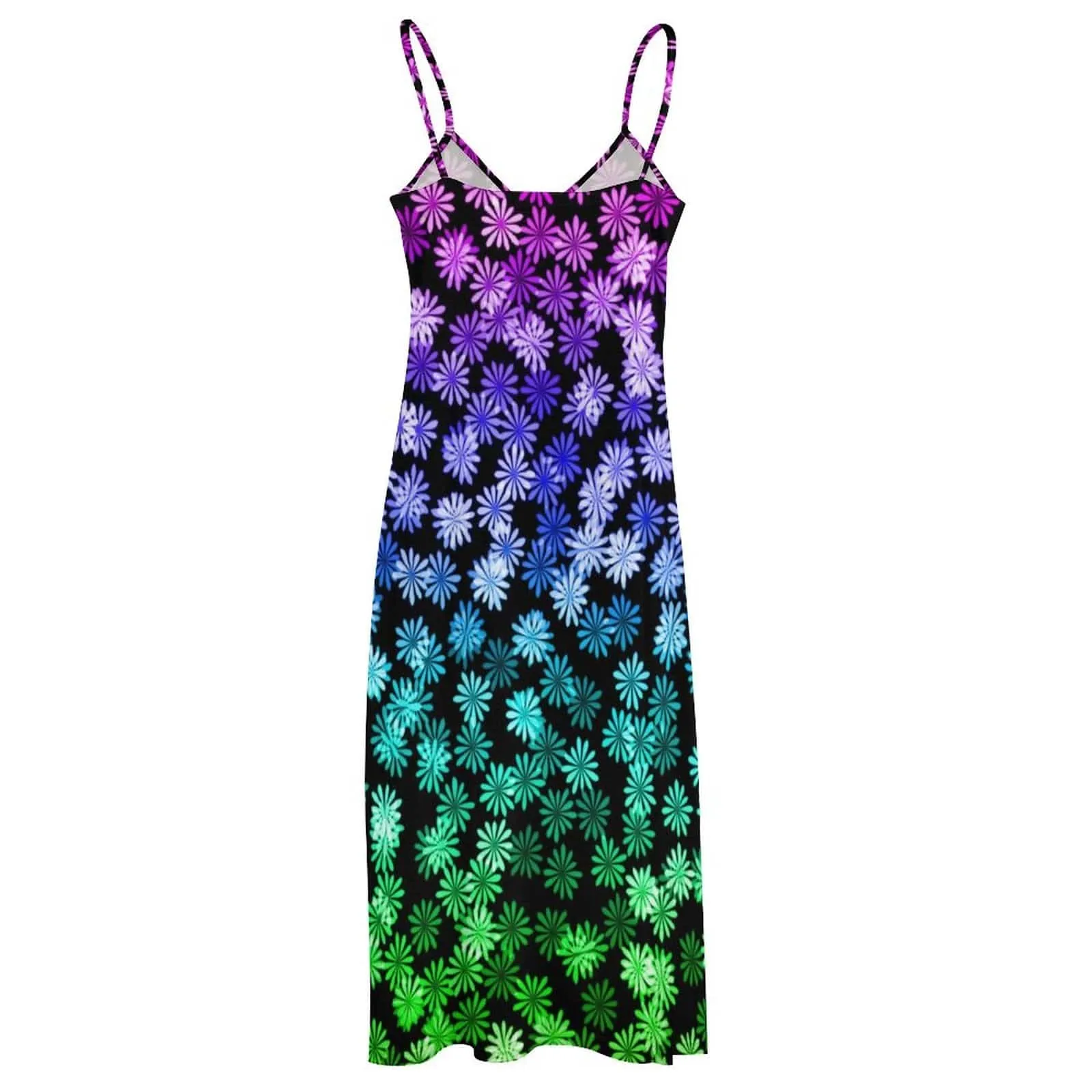 Summer Style Dress Straps Slip Dress Sleeveless Beach Dress Women's Long Slip Dress Gift for Her, Gift for Mom
