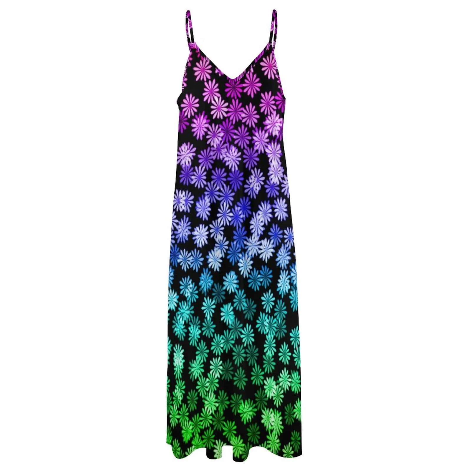 Summer Style Dress Straps Slip Dress Sleeveless Beach Dress Women's Long Slip Dress Gift for Her, Gift for Mom