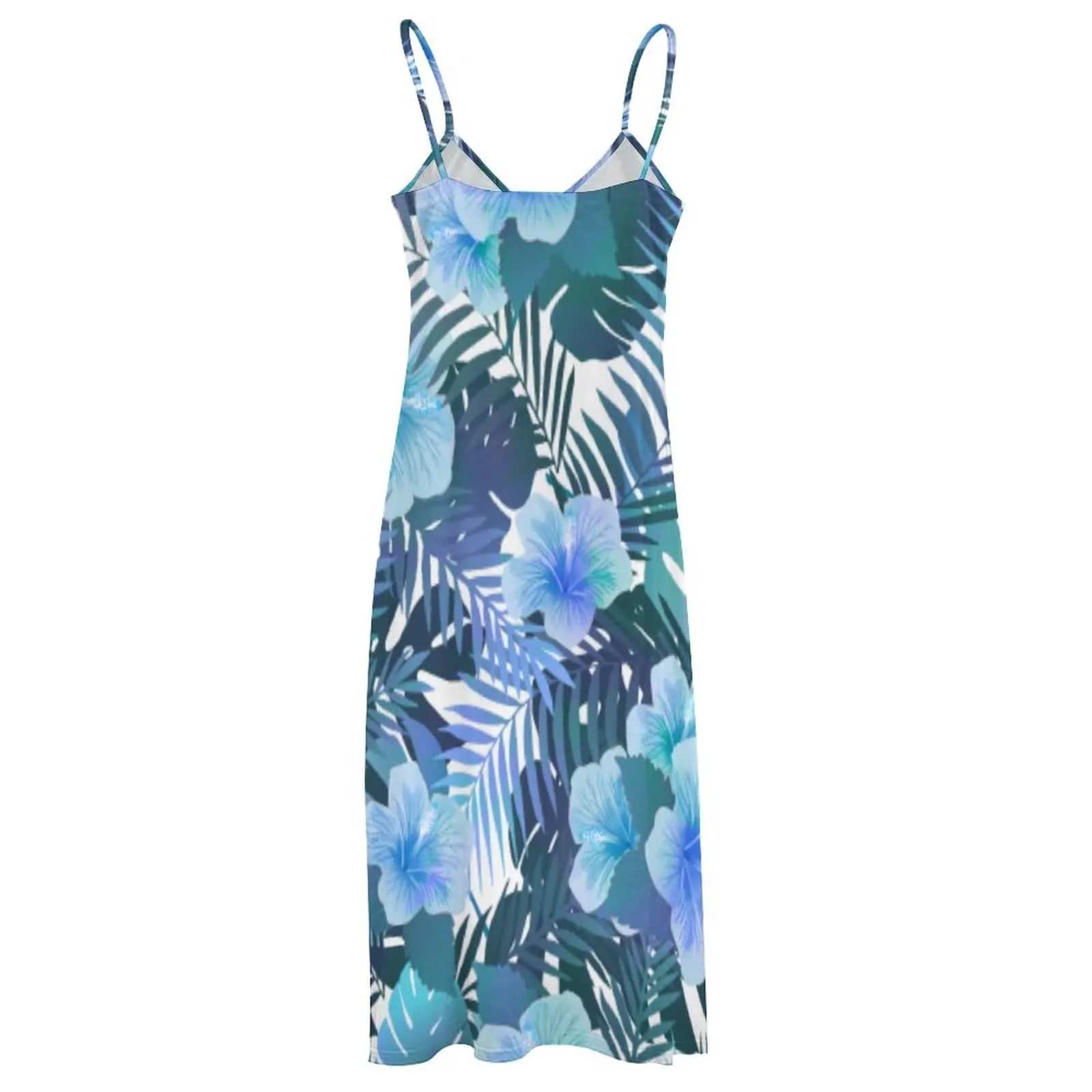 Summer Style Dress Straps Slip Dress Sleeveless Beach Dress Women's Long Slip Dress Gift for Her, Gift for Mom