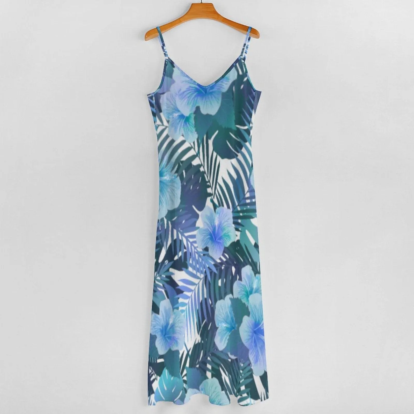 Summer Style Dress Straps Slip Dress Sleeveless Beach Dress Women's Long Slip Dress Gift for Her, Gift for Mom