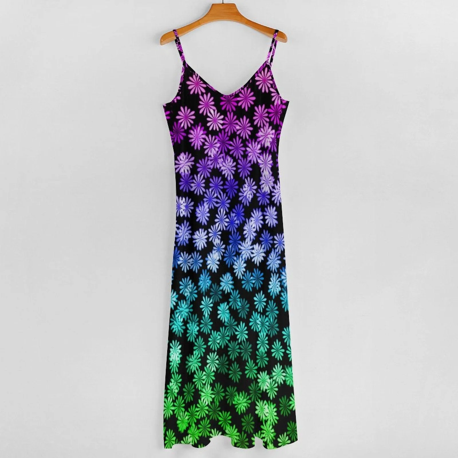 Summer Style Dress Straps Slip Dress Sleeveless Beach Dress Women's Long Slip Dress Gift for Her, Gift for Mom