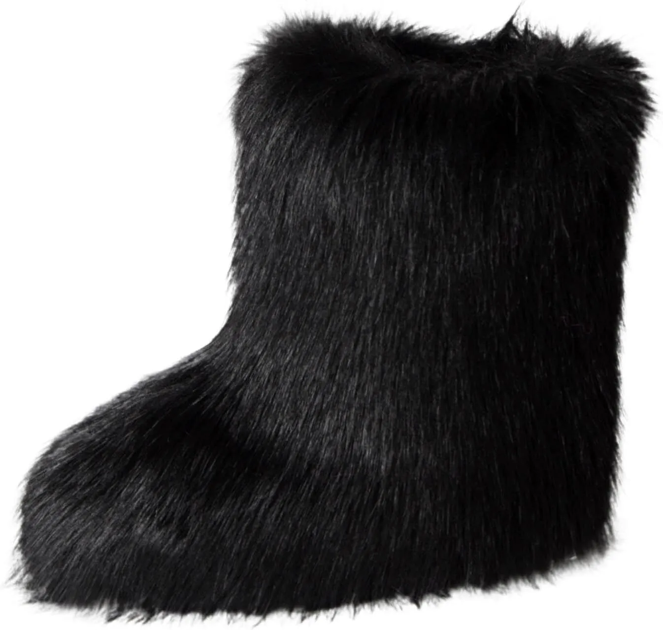 Tall Winter Boots for Women Waterproof Snow Non Slip Snow Boots Women Waterproof Cute Women Winter Boots with Fur Wedge Heel Winter Boots for Women Botas De Invierno Tacon Alto Para Mujer Elegantes