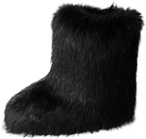 Tall Winter Boots for Women Waterproof Snow Non Slip Snow Boots Women Waterproof Cute Women Winter Boots with Fur Wedge Heel Winter Boots for Women Botas De Invierno Tacon Alto Para Mujer Elegantes