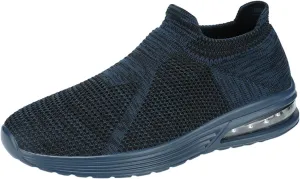 Tennis Shoes Men Barefoot Shoes Men Men's Hands Free Slip On Sneaker Lightweight Breathable Walking Gym Tennis Athletic Footwear Slip on Sneakers