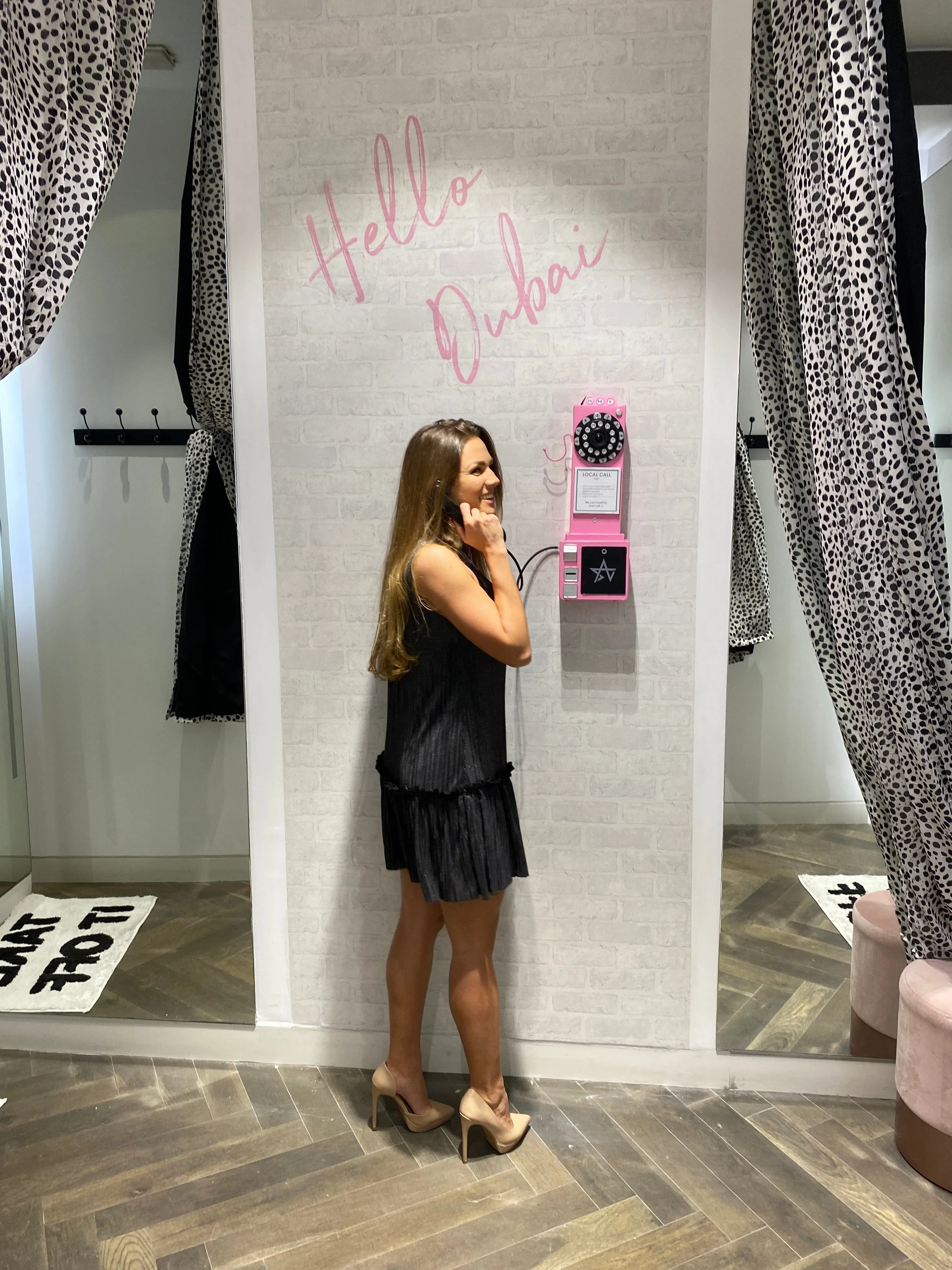 The Party Tunic - Classic Black Pleats