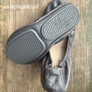 The Storehouse Flats - Slate Gray Oil Tanned