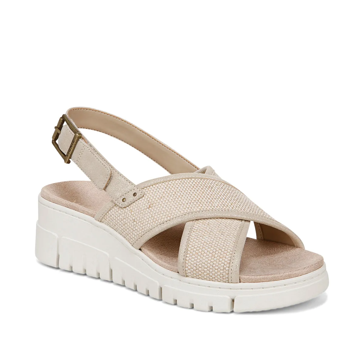 Uptown Sonoma Slingback Wedge Sandal
