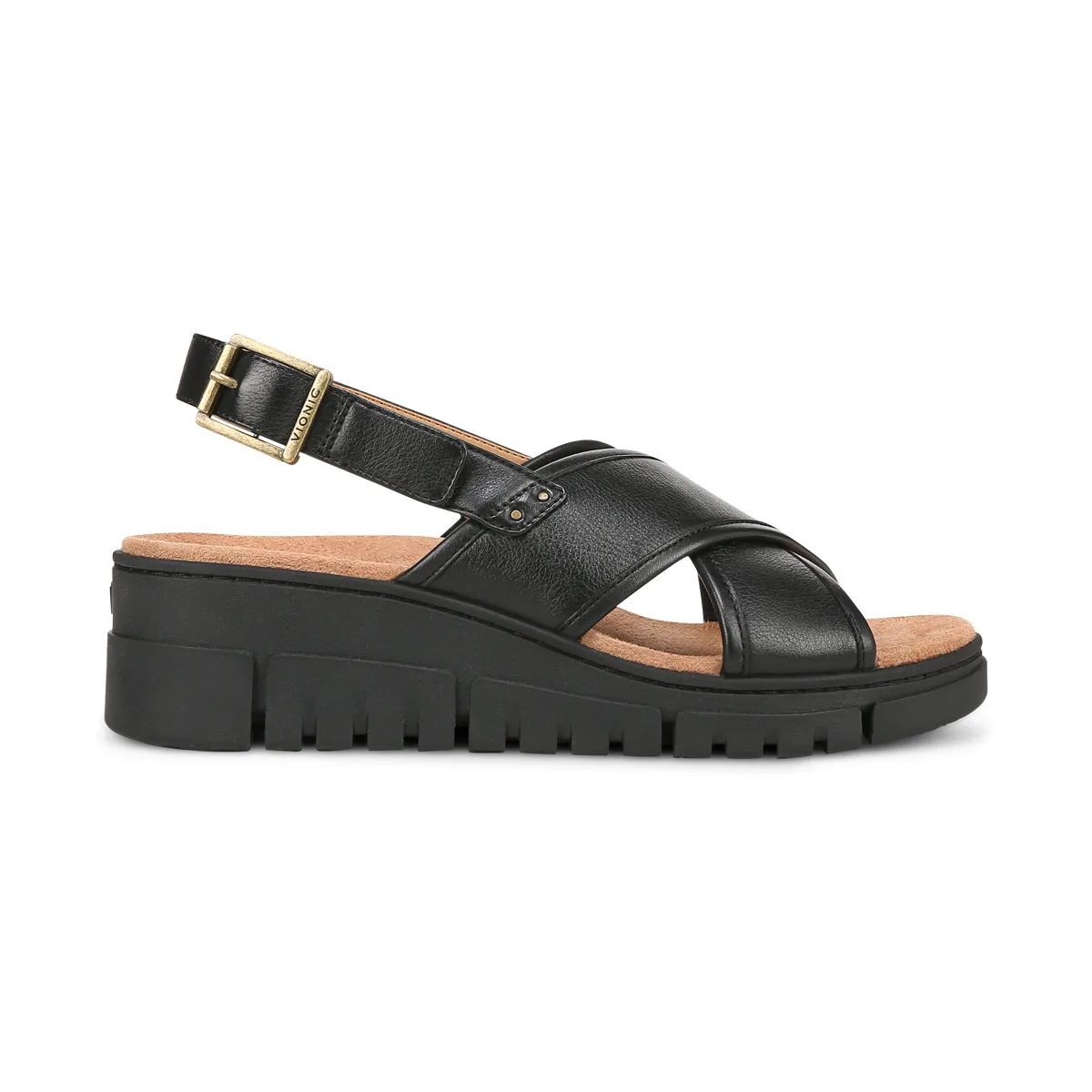 Uptown Sonoma Slingback Wedge Sandal