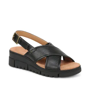 Uptown Sonoma Slingback Wedge Sandal