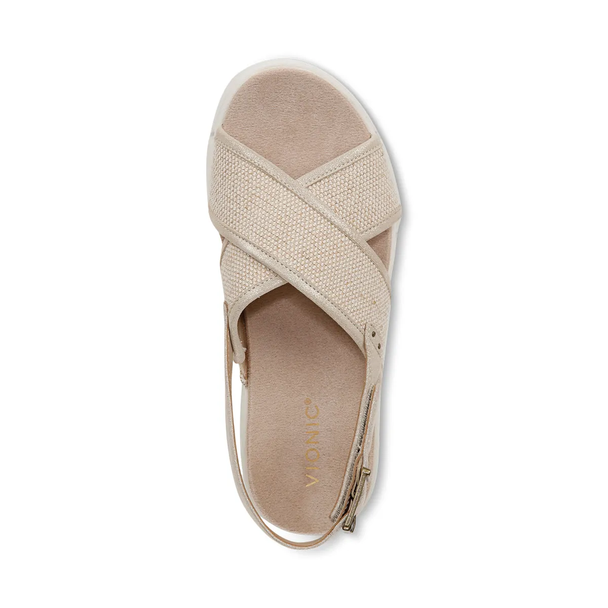 Uptown Sonoma Slingback Wedge Sandal