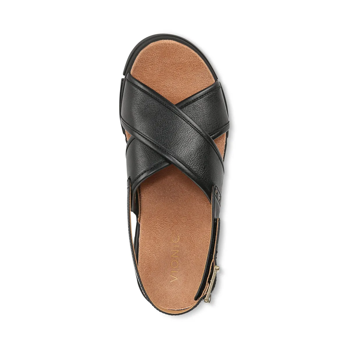 Uptown Sonoma Slingback Wedge Sandal