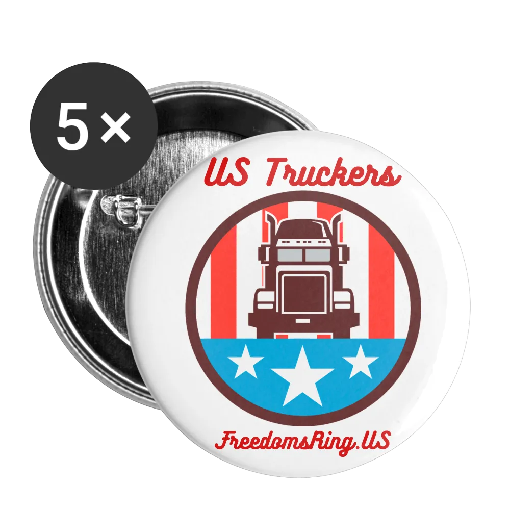US TRUCKERS - Buttons large 2.2'' (5-pack)
