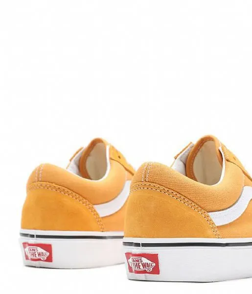 Vans - Old Skool - Women's Trainers - Golden Nugget / True White