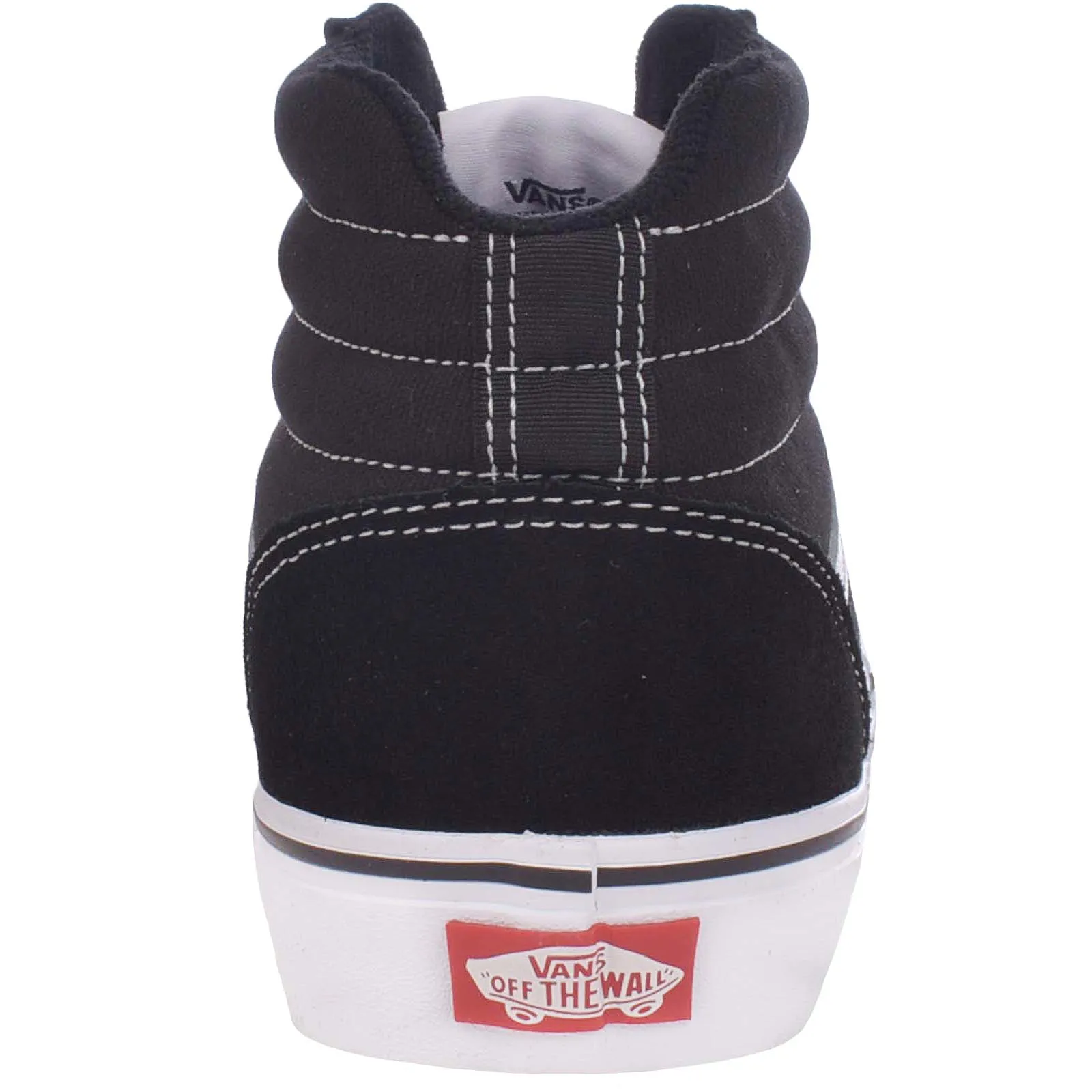 Vans Ward Hi Trainers - Black/White