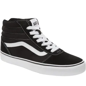 Vans Ward Hi Trainers - Black/White
