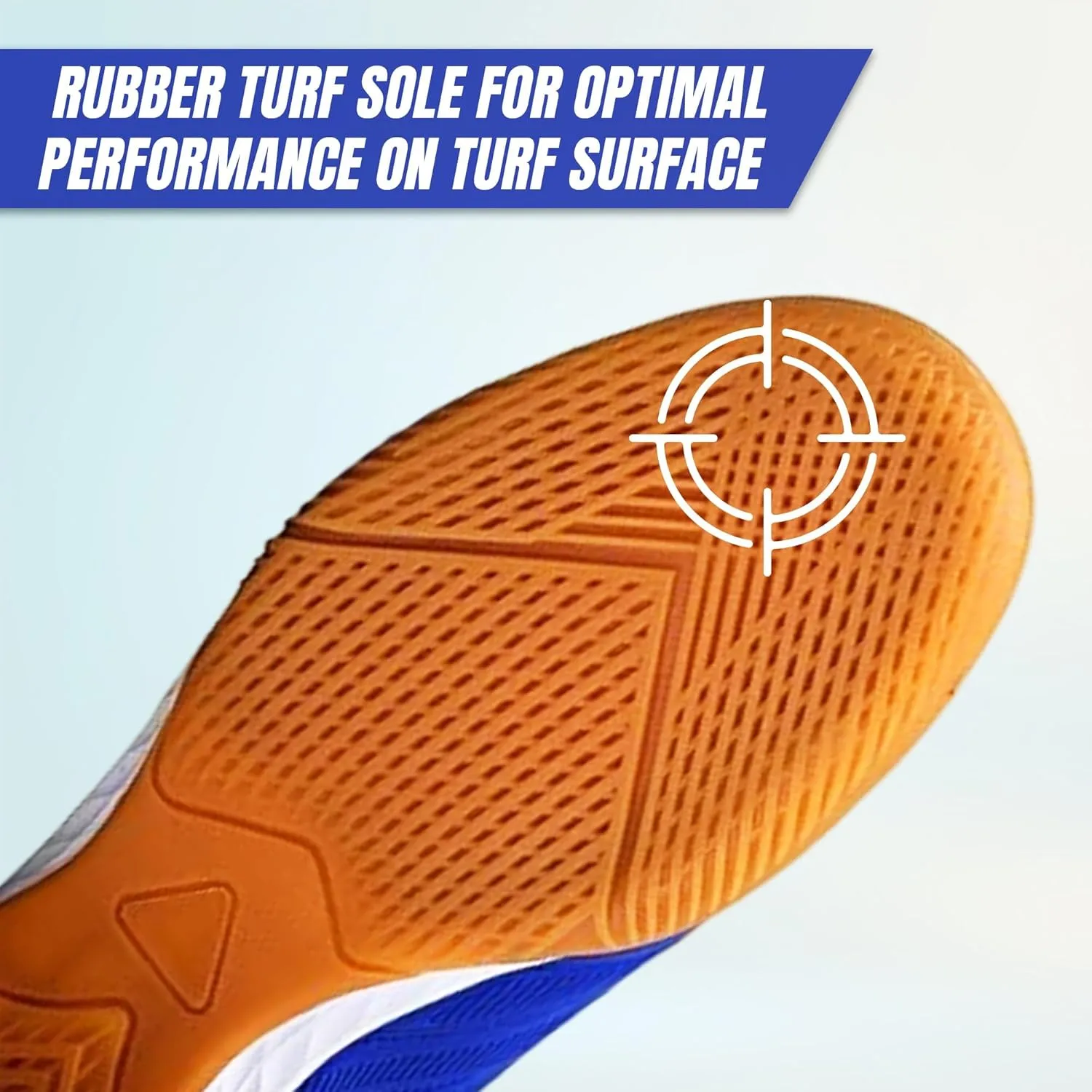 Vizari Valencia Indoor Soccer Shoes for Teen & Adult | Lightweight and Durable Men's & Women's Futsal Shoes for Superior Performance | Adult Indoor Football Cleats with Non-Marking Rubber Outsole