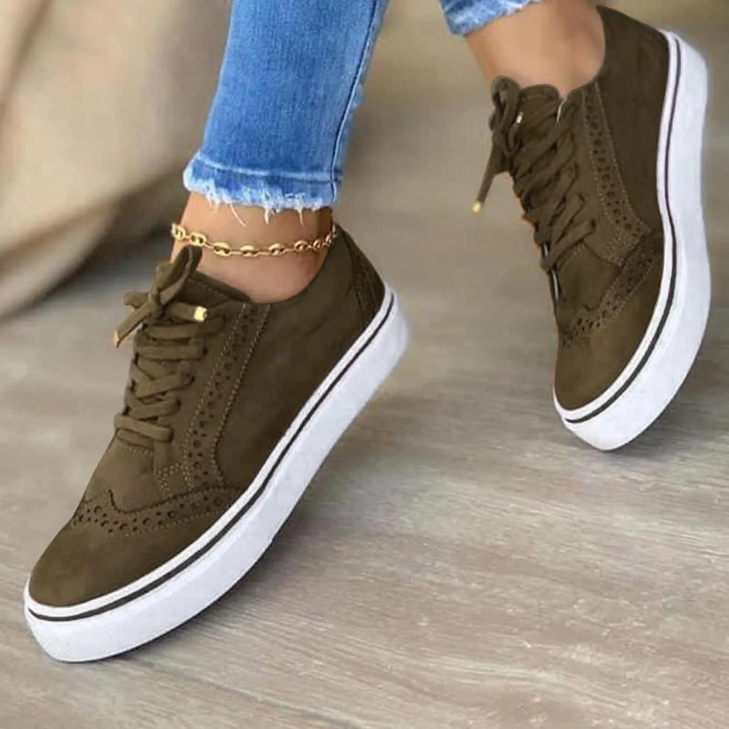 White Platform Sneakers for Women 2023 Non Slip Work Shoes Women Wide Women Slip On Shoes Mules Womens Sneakers 7.5 Wide Width Zapatos De Trabajo OrtopDicos para Alivio Del Dolor De Mujer