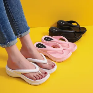 Wholesale Summer Outdoor Women's Soft Bottom EVA Flip Flops