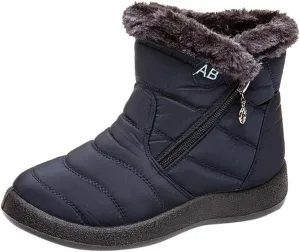 Winter Boots for Woman Cute Adult Snow Boots Women Size 9 Wide Snow Boots Women Cute Womens Duck Boots Waterproof Size 11 Botas De Frio Para Mujer Bajitas De Cuero