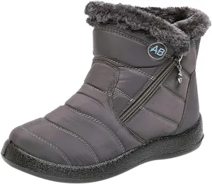 Winter Boots for Woman Cute Adult Snow Boots Women Size 9 Wide Snow Boots Women Cute Womens Duck Boots Waterproof Size 11 Botas De Frio Para Mujer Bajitas De Cuero