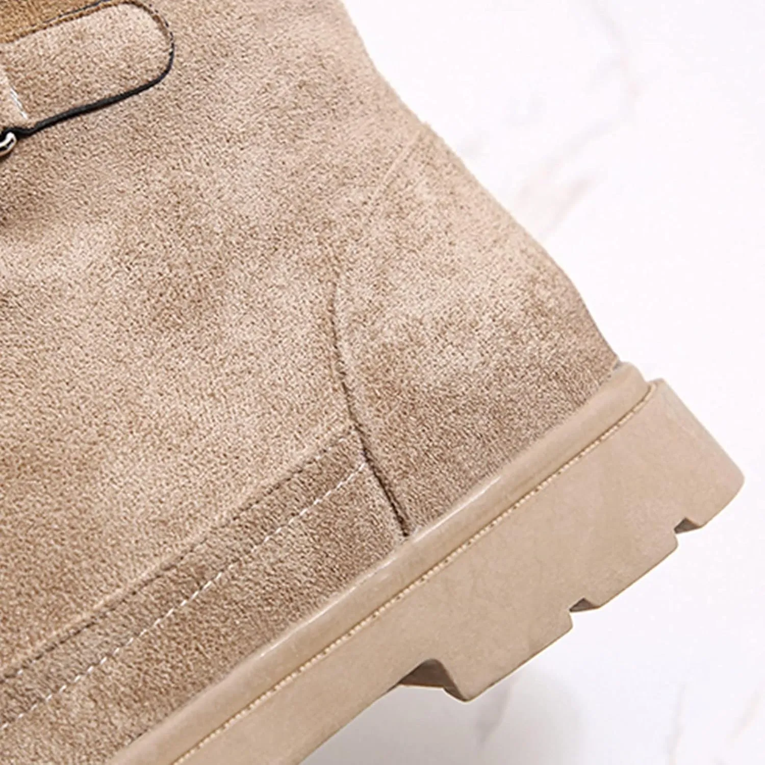 Winter Boots for Women Fashion Casual Womens Size 8.5 Snow Boot Womens Extra Wide Snow Boots Winter Dress Knee Boots for Women Leather Low Heel Insulated Womens Winter Hiking Boots Wide Width