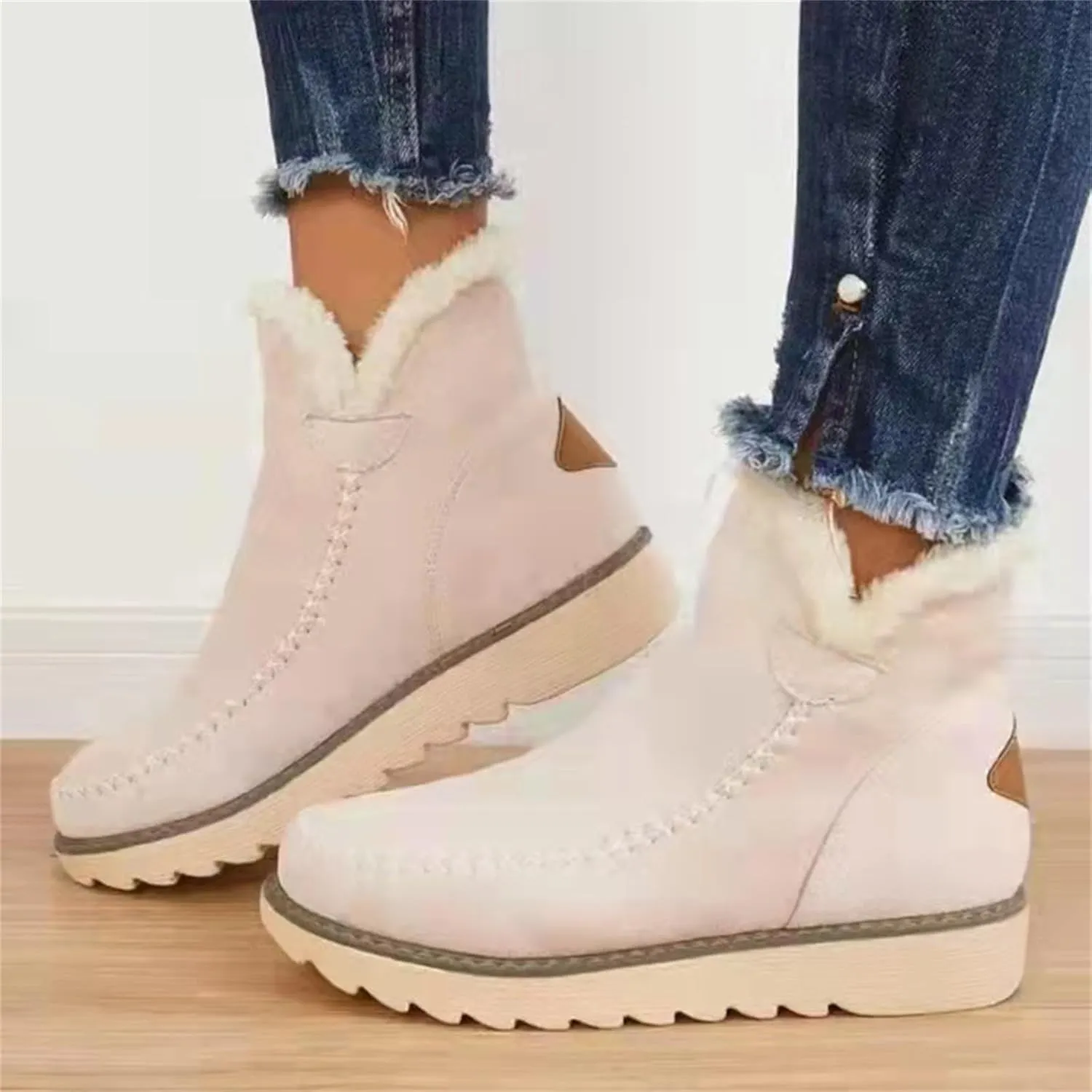 Winter Boots for Women Waterproof Size 12 Womens Black Winter Snow Boots Winter Work Boots for Women Waterproof Snow Zapatos De Mujer Para El Frio Y Nieve Botas Nieve Para Mujer