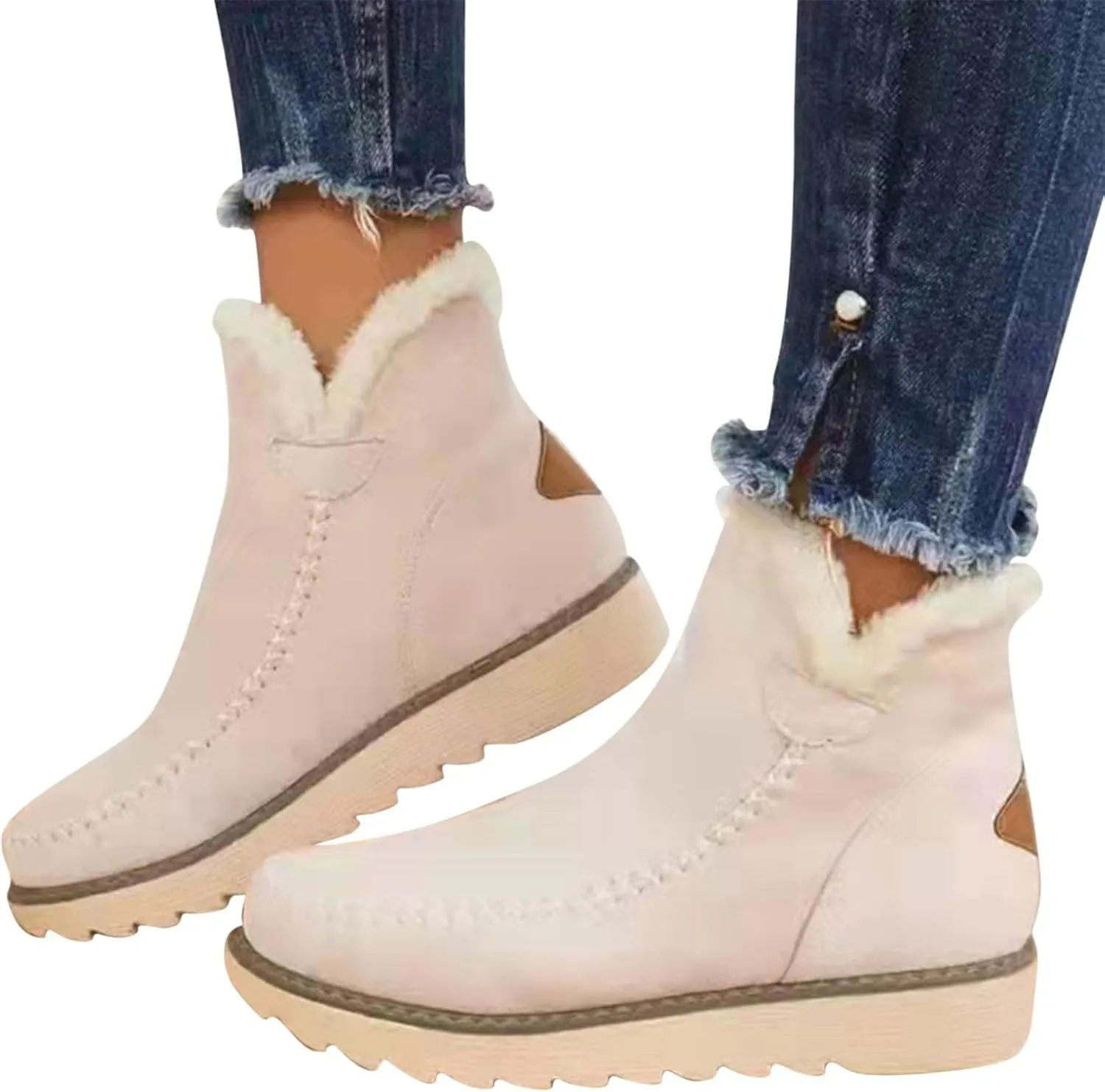 Winter Boots for Women Waterproof Size 12 Womens Black Winter Snow Boots Winter Work Boots for Women Waterproof Snow Zapatos De Mujer Para El Frio Y Nieve Botas Nieve Para Mujer