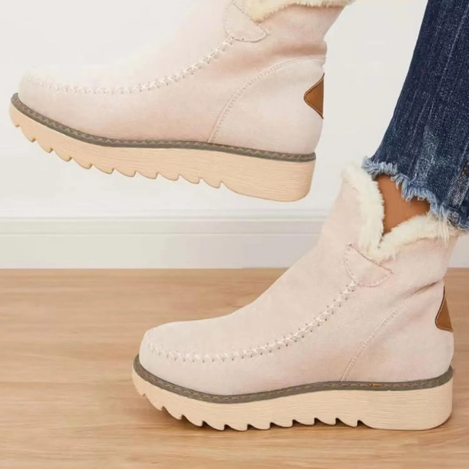 Winter Boots for Women Waterproof Size 12 Womens Black Winter Snow Boots Winter Work Boots for Women Waterproof Snow Zapatos De Mujer Para El Frio Y Nieve Botas Nieve Para Mujer