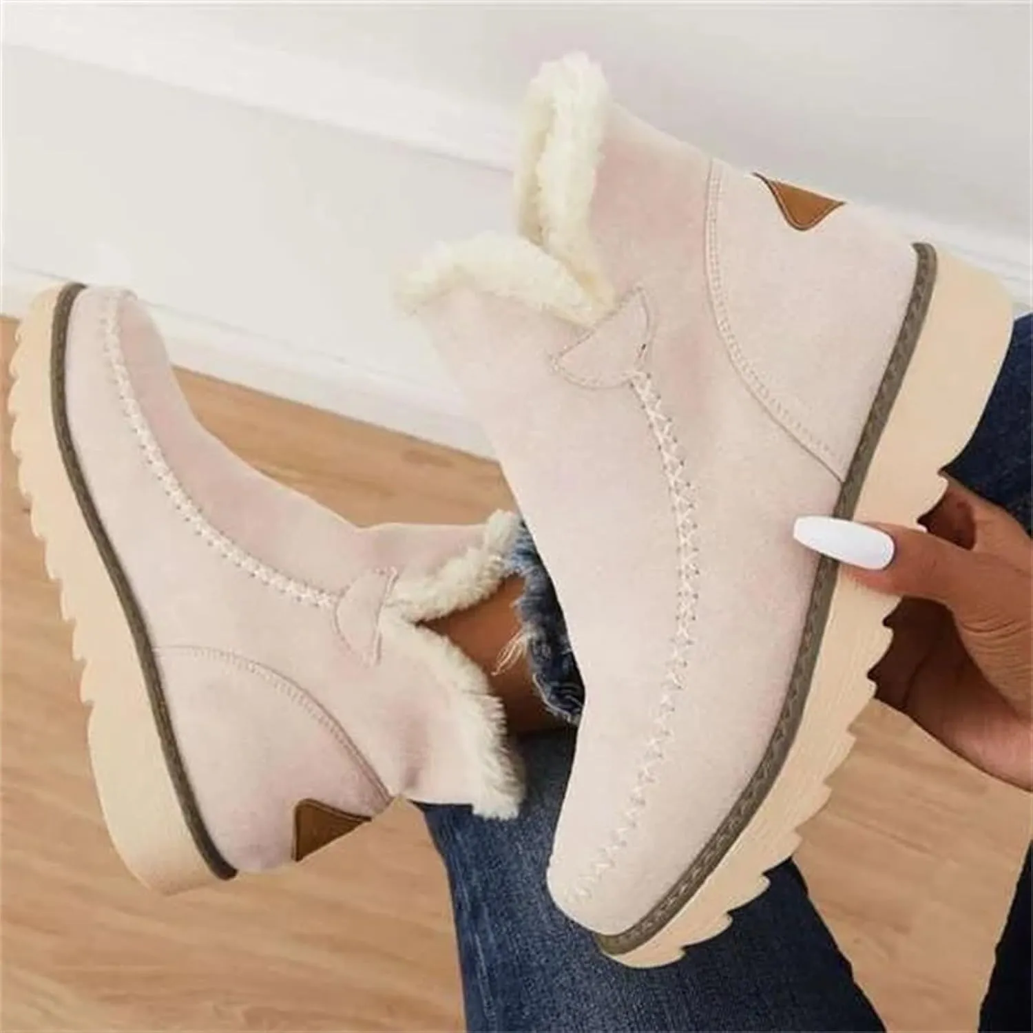 Winter Boots for Women Waterproof Size 12 Womens Black Winter Snow Boots Winter Work Boots for Women Waterproof Snow Zapatos De Mujer Para El Frio Y Nieve Botas Nieve Para Mujer