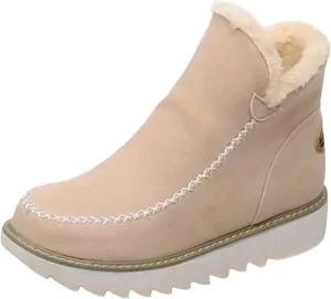 Winter Boots for Women Waterproof Size 12 Womens Black Winter Snow Boots Winter Work Boots for Women Waterproof Snow Zapatos De Mujer Para El Frio Y Nieve Botas Nieve Para Mujer