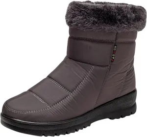 Winter Boots for Women Waterproof Snow Wide Calf Snow Boots Waterproof Women Women Winter Boots Size 10.5 Wide Winter Boot Women Cute Womens Hiking Boots Waterproof Cute Daily Deals