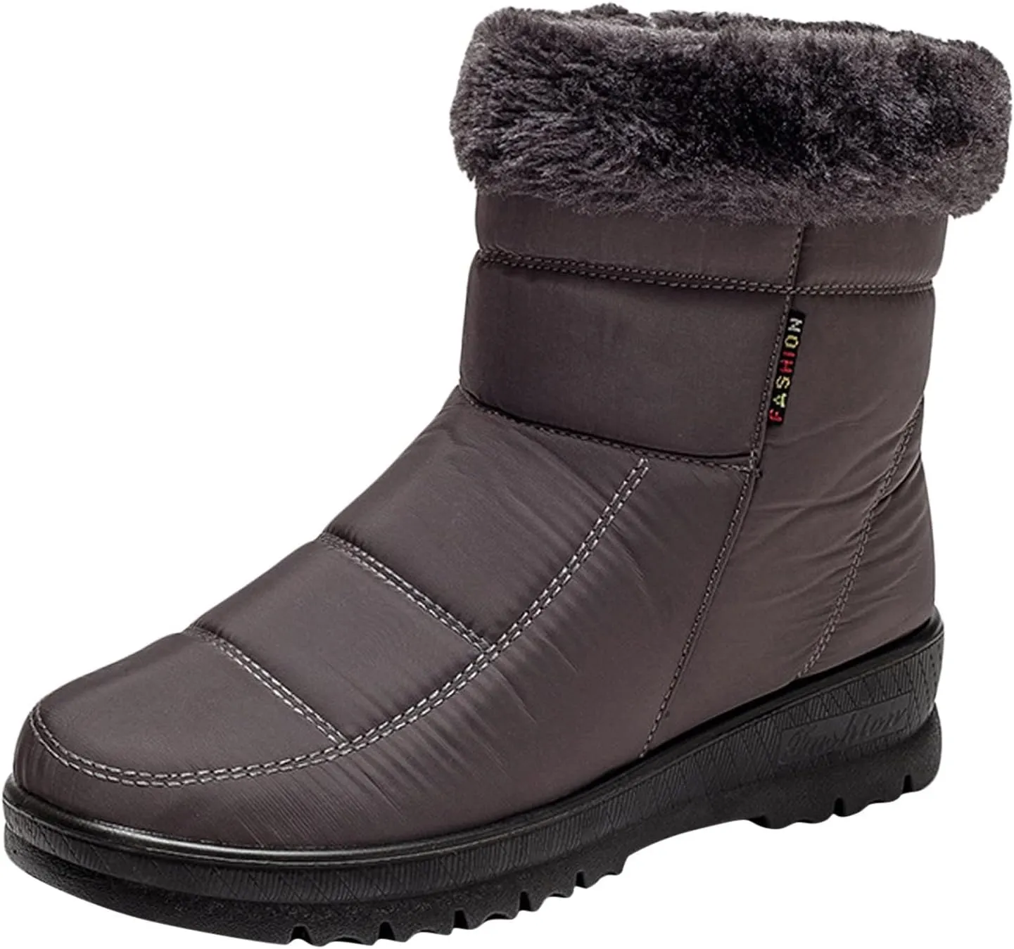 Winter Boots for Women Waterproof Snow Wide Calf Snow Boots Waterproof Women Women Winter Boots Size 10.5 Wide Winter Boot Women Cute Womens Hiking Boots Waterproof Cute Daily Deals