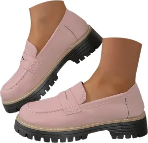 Women Orthoture Orthopedic Platform Loafers,Orthoture Womens Walking Shoes,Loafers Walking Loafers Women Comfort Orthoture-Orthopedic Platform Loafers