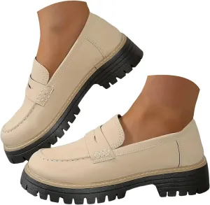 Women Orthoture Orthopedic Platform Loafers,Orthoture Womens Walking Shoes,Loafers Walking Loafers Women Comfort Orthoture-Orthopedic Platform Loafers