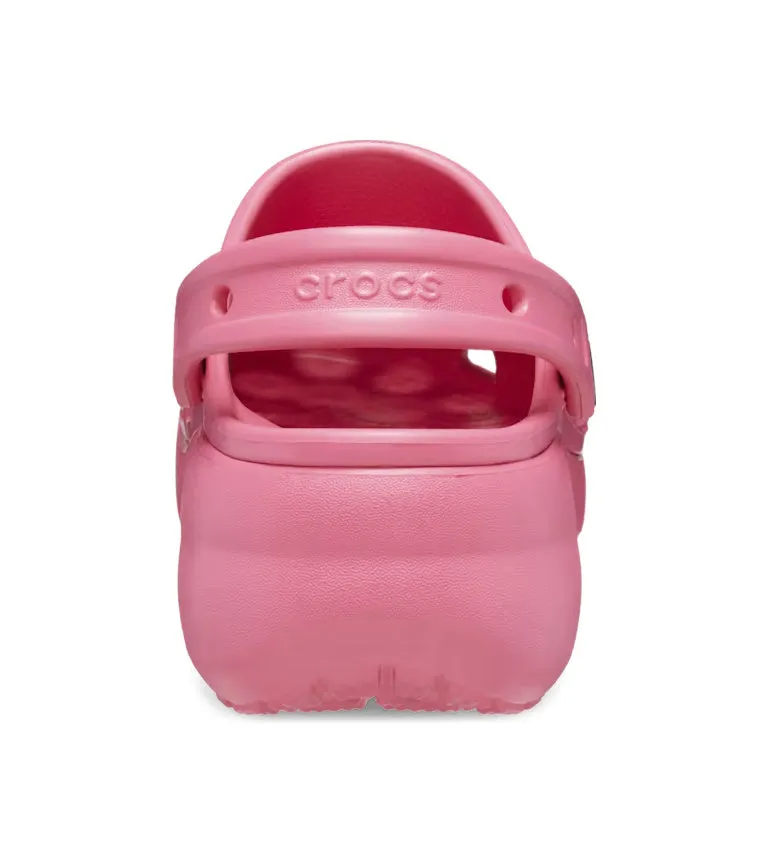 Womens Crocs - Classic PLATFORM Clog Adults  Hyper Pink CLEARANCE