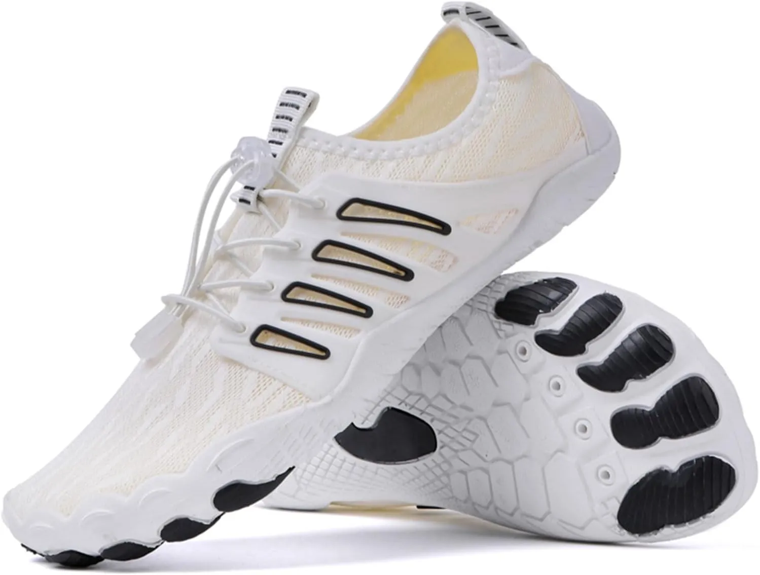 Womens Mens Hiking Footwear Quick Dry Water-Resistant Beach Shoes,Wide Toe Box&Zero Drop Trail Running Shoes,Lightweight Non-Slip Healthy Breathable Barefoot Footwear for Fishing Hunting