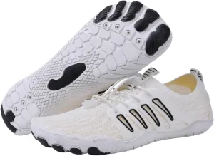 Womens Mens Hiking Footwear Quick Dry Water-Resistant Beach Shoes,Wide Toe Box&Zero Drop Trail Running Shoes,Lightweight Non-Slip Healthy Breathable Barefoot Footwear for Fishing Hunting