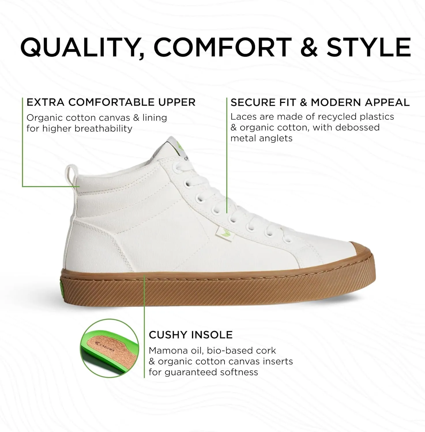Women's OCA High Canvas Sneaker - Women's