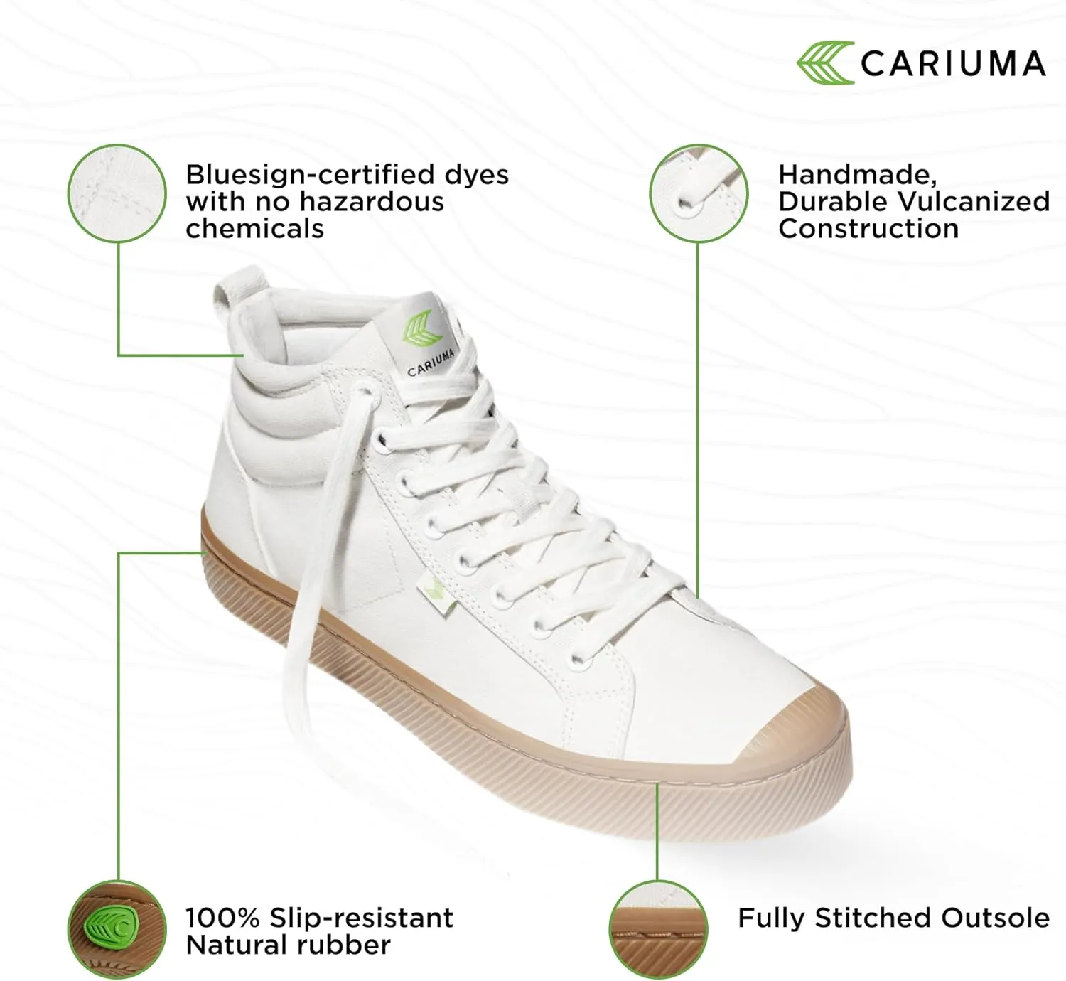 Women's OCA High Canvas Sneaker - Women's